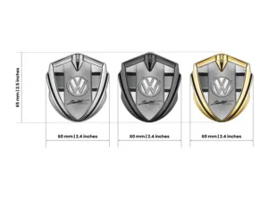VW Insignia de Logotipo a Medida Diseño Sport Calidad Top